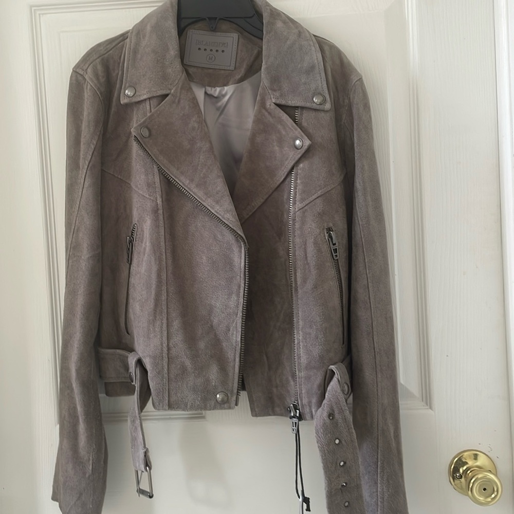 Blank NYC leather jacket M